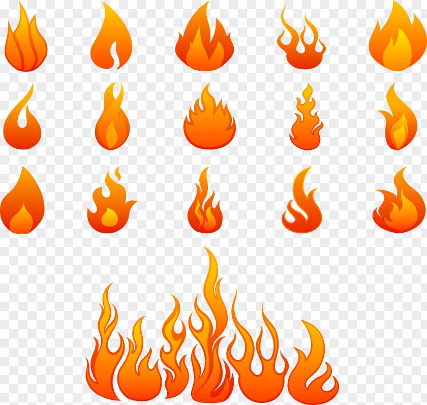 Blaze Vector Graphics Flame Design Clip Art PNG