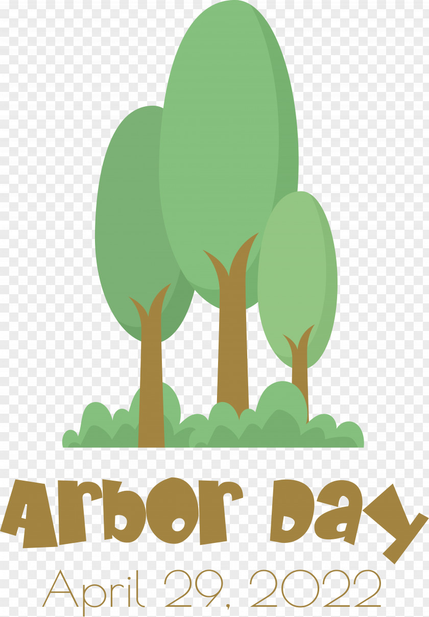 Cartoon Logo Green Tree Meter PNG
