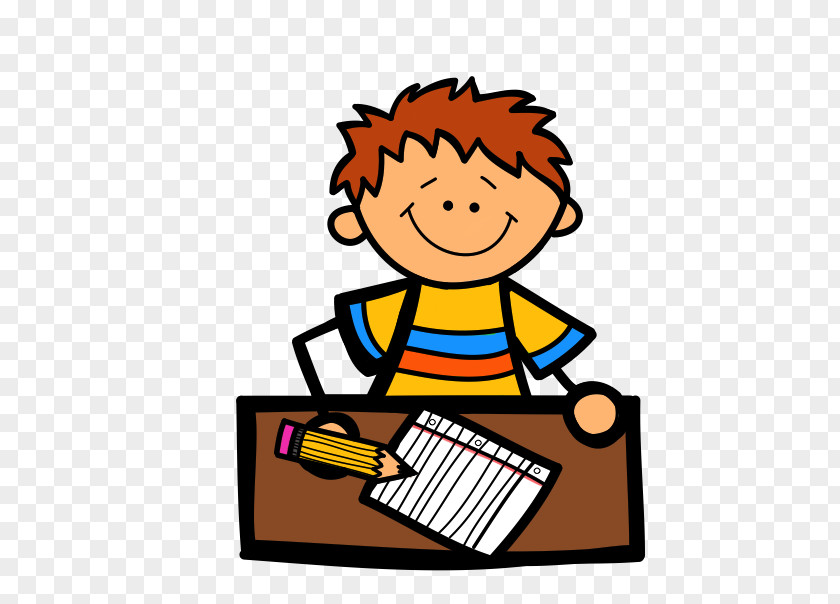 Child Writing Clipart Educational Assessment For Learning Evaluation Test Clip Art PNG