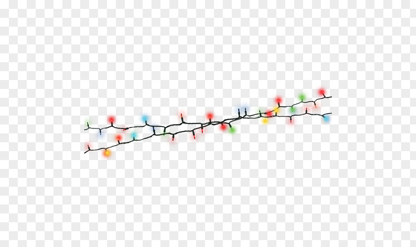 Christmas Lights Clip Art PNG