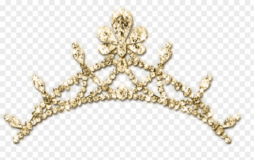 Crown Tiara Imitation Gemstones & Rhinestones PNG