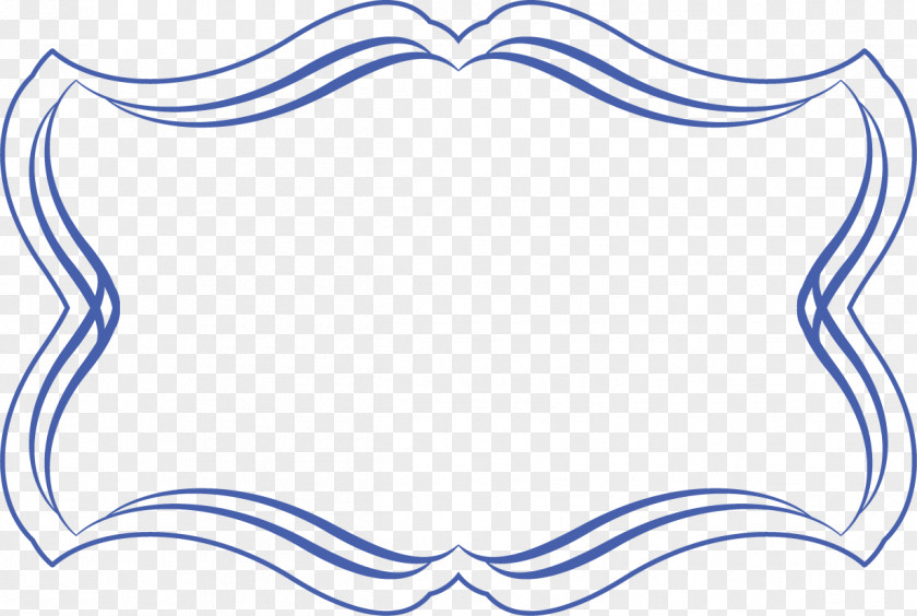 Cute Blue Lines Ancient Box Euclidean Vector Line PNG