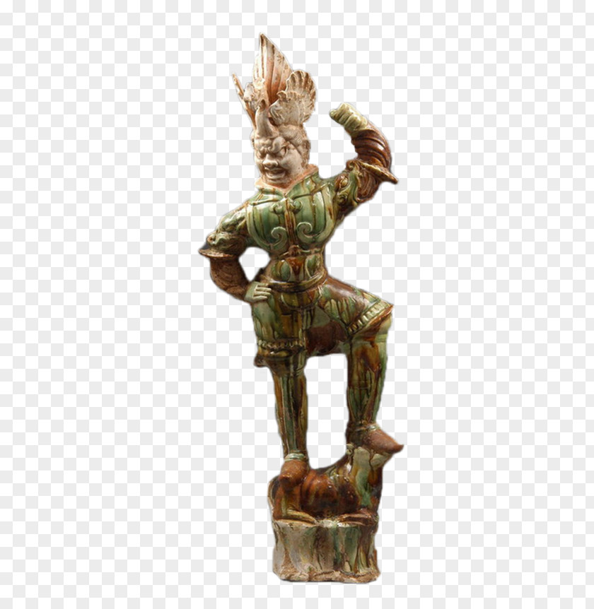 Exquisite Bottle Changle District Statue PNG