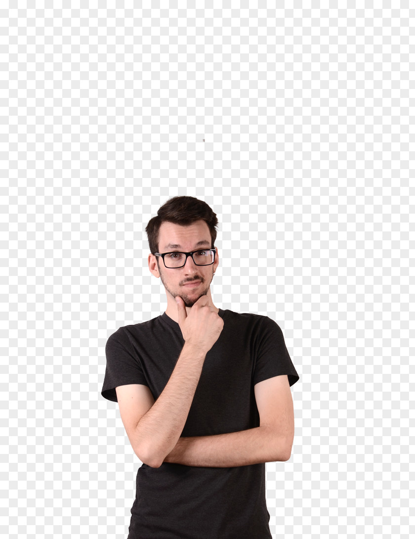 Glasses Microphone T-shirt PNG