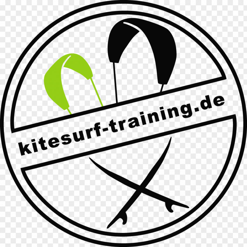 Kitesurf Clip Art Brand Line Logo PNG