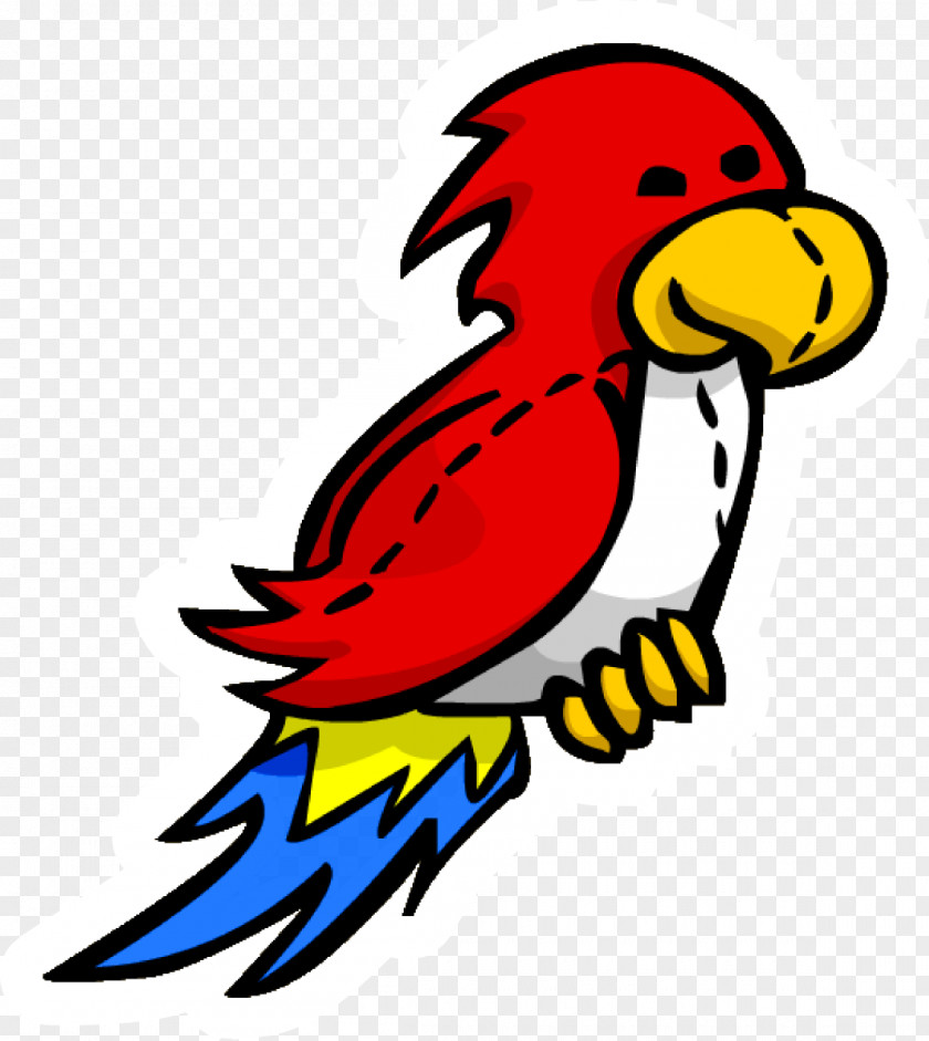 Macaw Parrot Club Penguin Bird Clip Art PNG