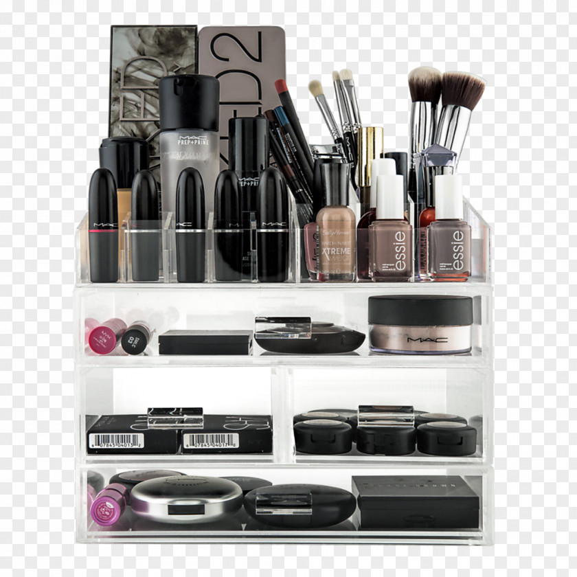 Make Up Organizer Cosmetics Drawer Lipstick Organizta Acrylic Makeup & Cosmetic Eye Shadow PNG