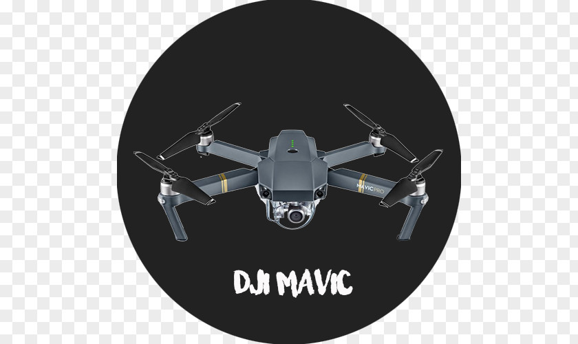 Mavic Pro DJI Phantom Quadcopter Unmanned Aerial Vehicle PNG