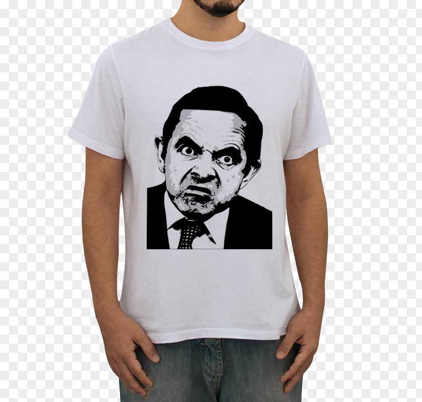 Mr. Bean Rowan Atkinson T-shirt PNG