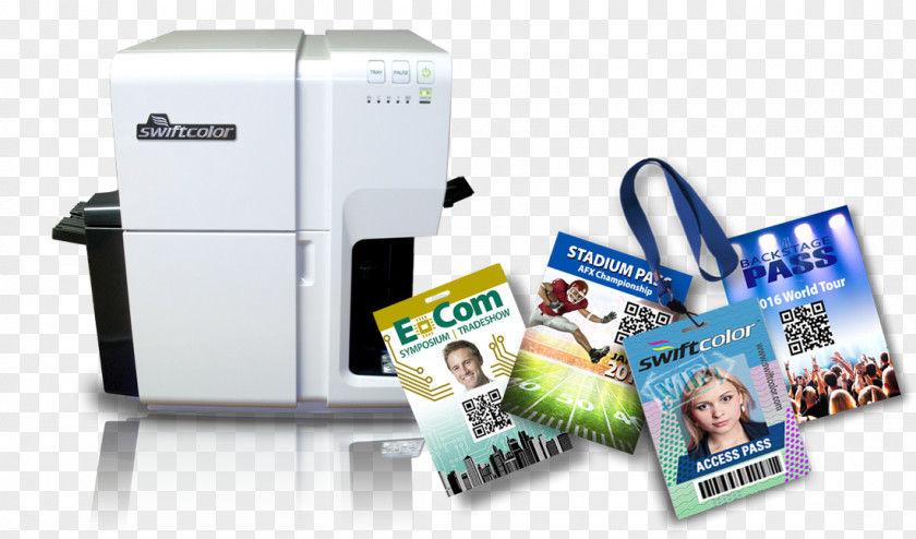 Printing And Dyeing Card Printer Label PNG