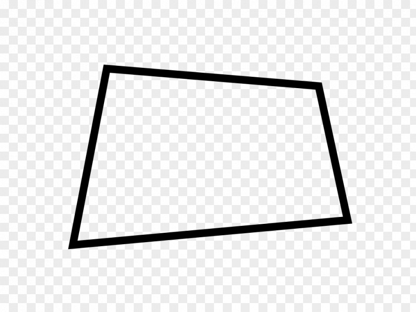 Quadrilateral Trapezoid Shape Rectangle Geometry PNG