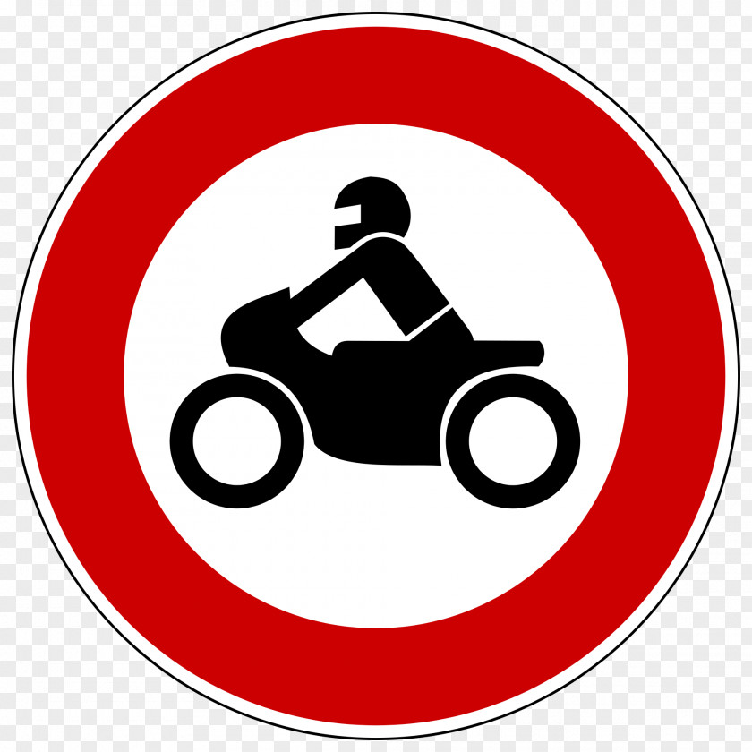 Scooter Traffic Sign Motorcycle Stop PNG