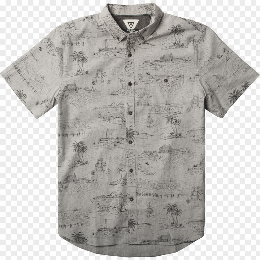 Shaka Sleeve T-shirt Boardshorts Collar PNG