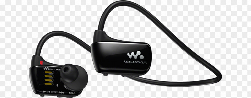 Sony Wireless Headset Sport Walkman NWZ-W273 MP3 Players Corporation Digital Audio PNG