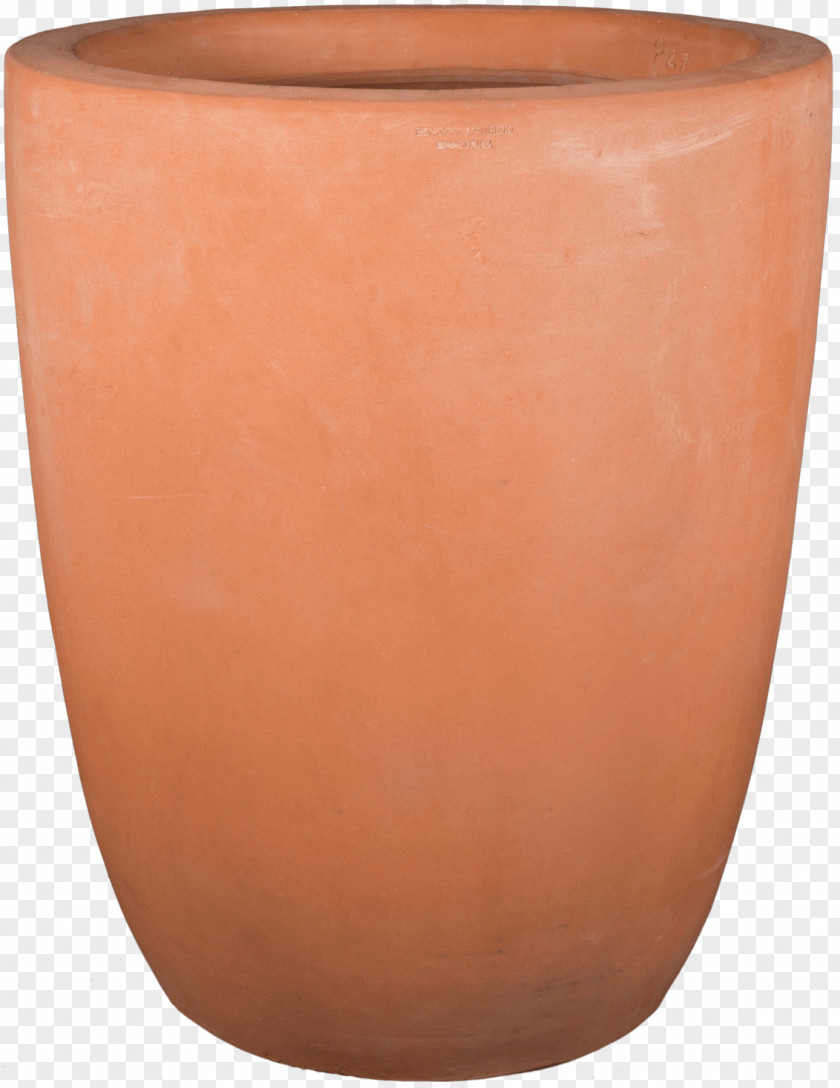 Square Stone Inkstone Vase Siena Terracotta Flowerpot Ceramic PNG