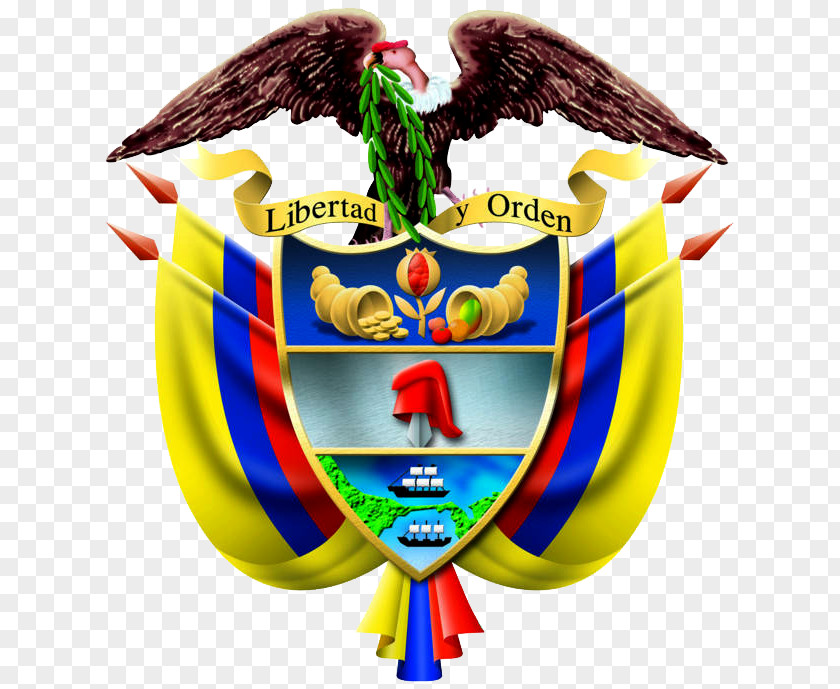 Symbol Coat Of Arms Colombia National Symbols Escutcheon Flag PNG