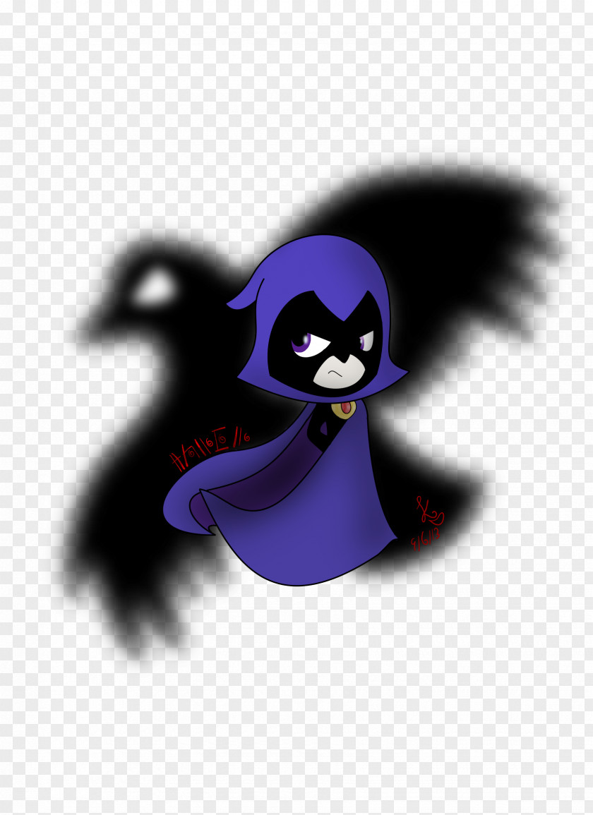 Teen Titans Raven Desktop Wallpaper Drawing PNG