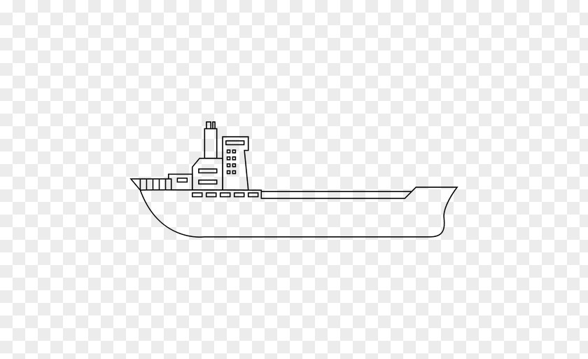 Transport Ship PNG