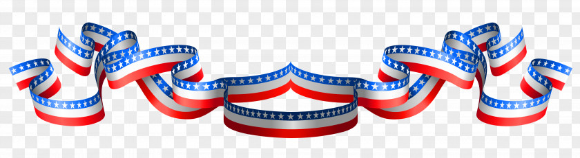 USA Flag Band Decoration Clipart Of The United States Clip Art PNG