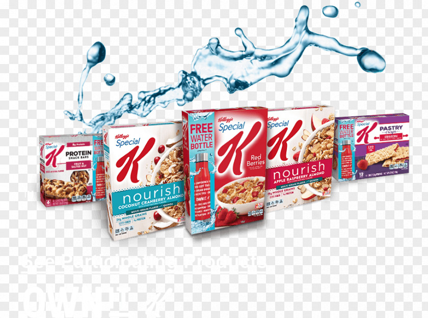Bottle Breakfast Cereal Special K Corn Flakes Kellogg's PNG