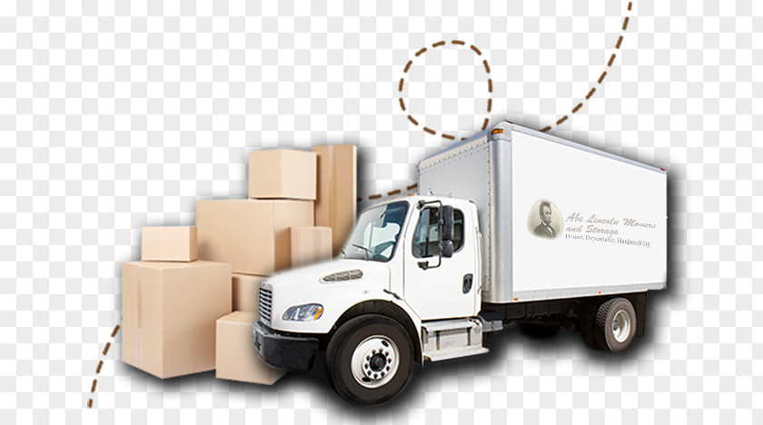 Car Mover Van Truck Delivery PNG