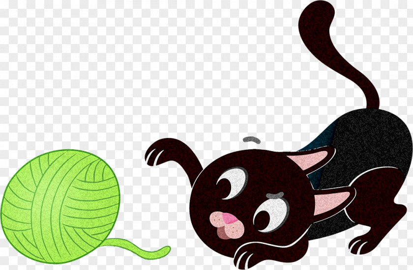 Cat Tail Character Clip Art PNG