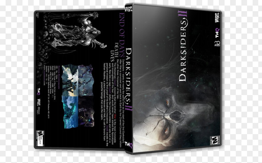 Design Darksiders II Graphic Album PNG