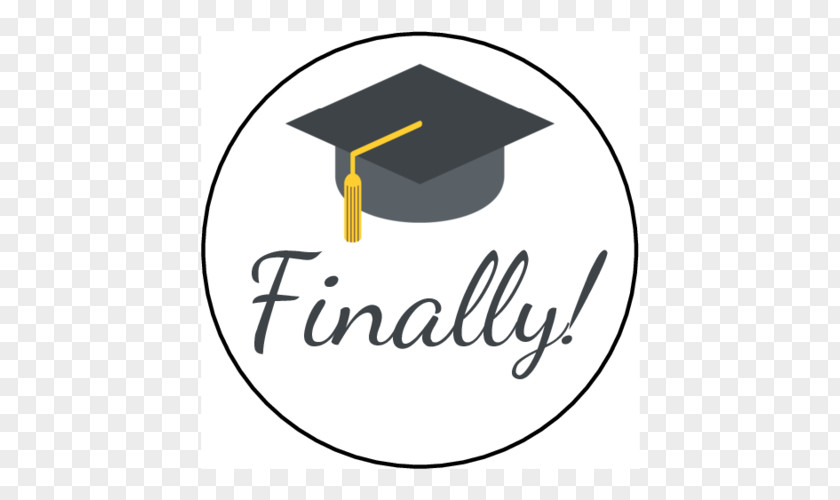 Graduate Finally Wall Decal Sticker Family PNG