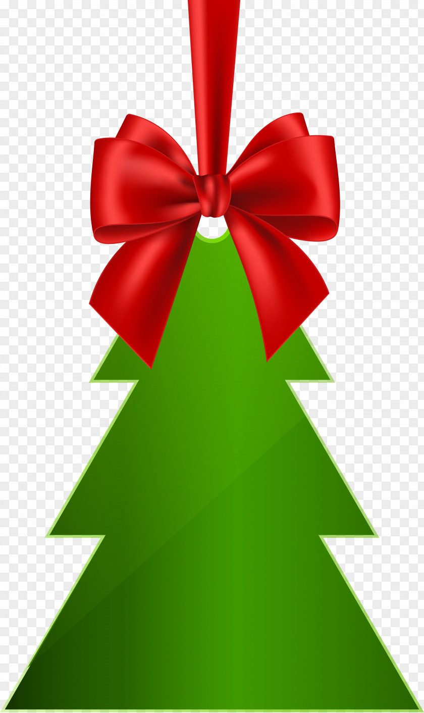 Hanging Christmas Tree Clip Art Image PNG