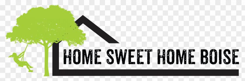Home Sweet Logo Brand Green Tree PNG