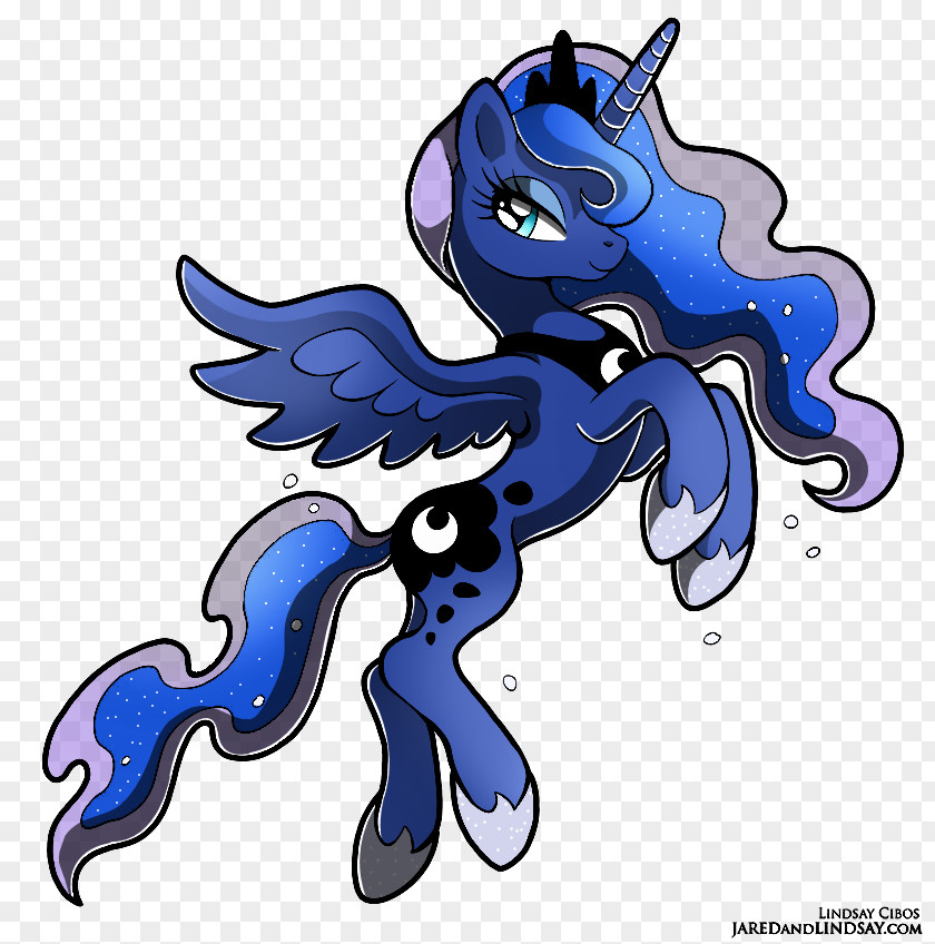 Horse Pony Princess Luna Fluttershy Winged Unicorn PNG