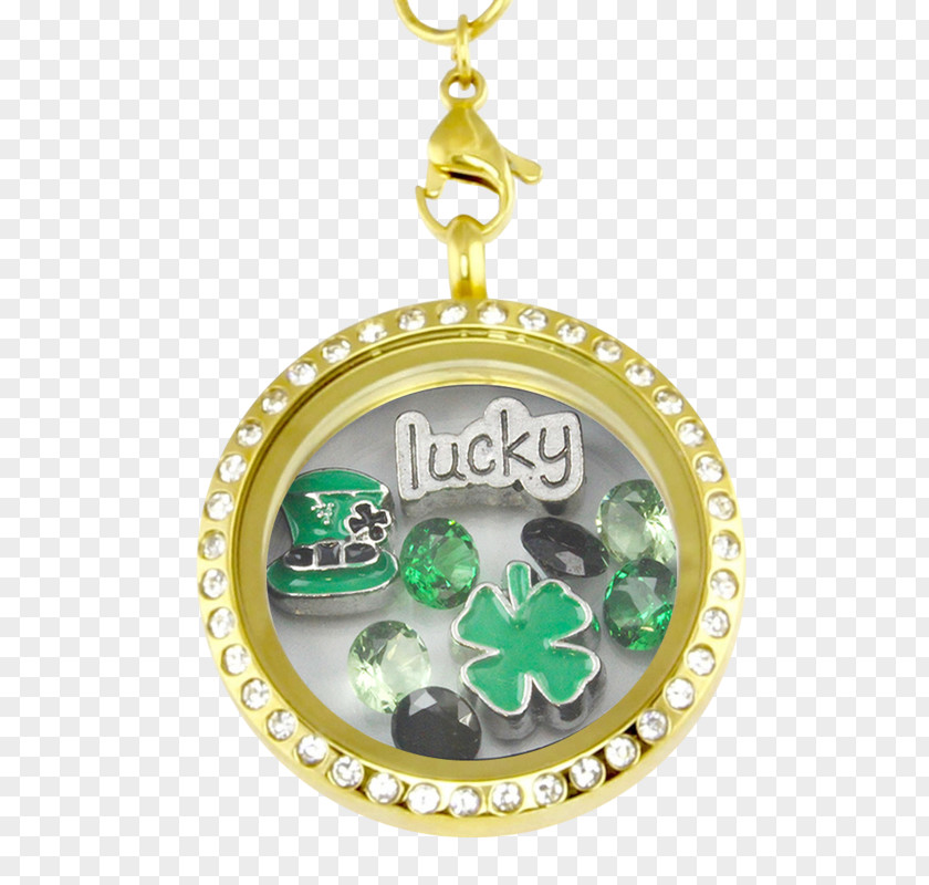 Lucky Charms Locket Charm Bracelet Jewellery Necklace PNG