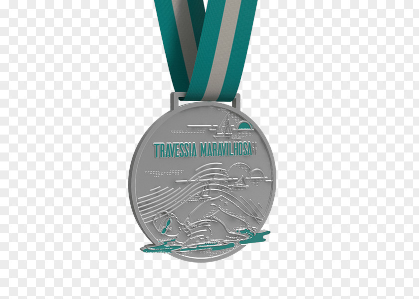 Medal Turquoise PNG