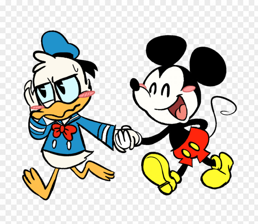 Mickey Mouse Donald Duck Minnie Daisy Bugs Bunny PNG