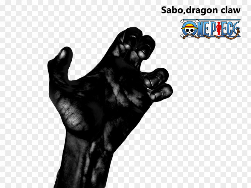 One Piece Sabo Finger Ulnar Claw PNG