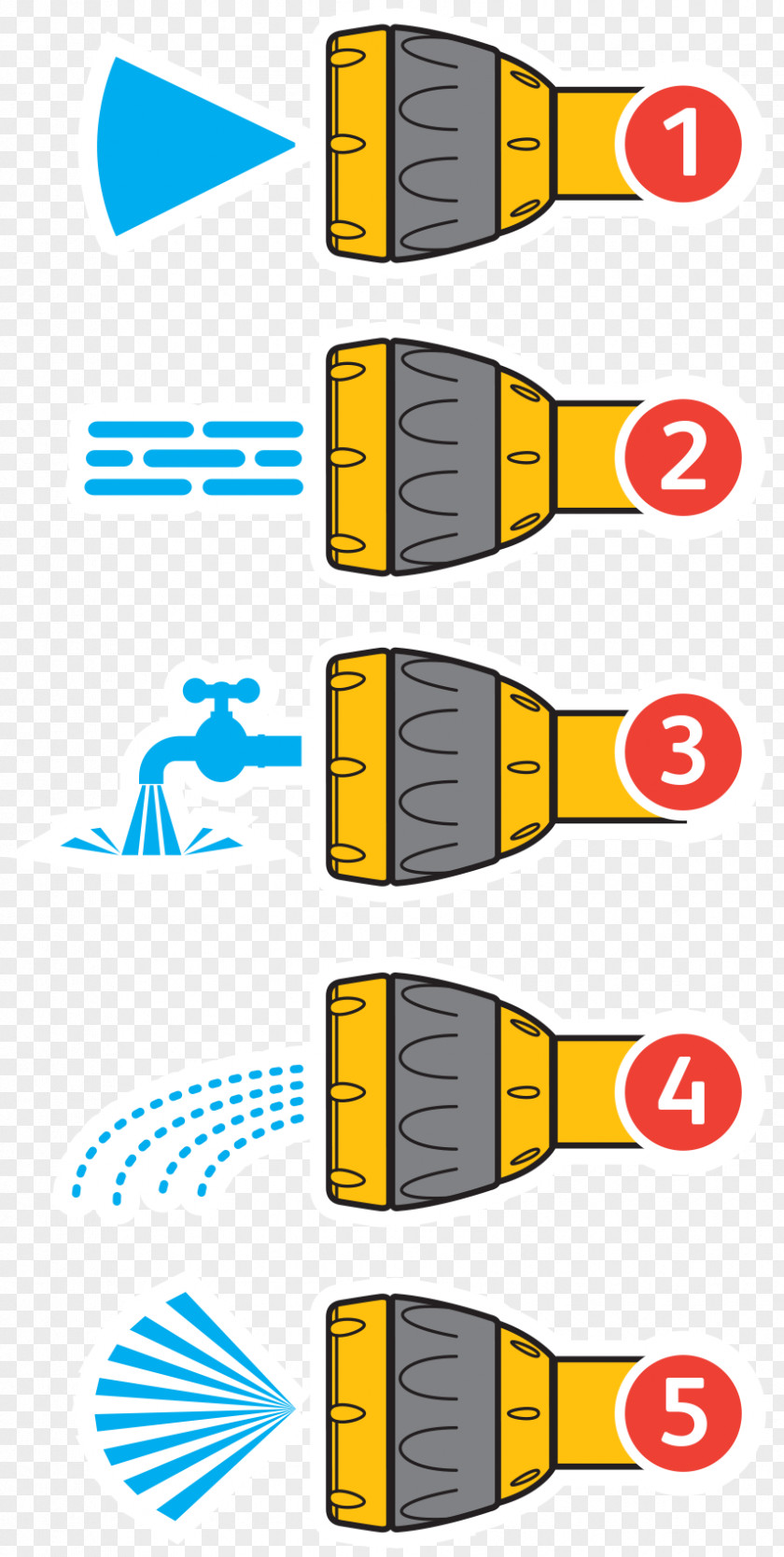 Pattern Control Spray Painting Garden Hoses PNG