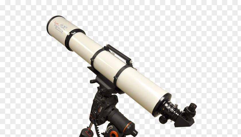 Refracting Telescope Doublet Low-dispersion Glass Aperture PNG