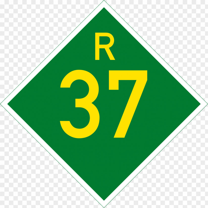 Road Provincial Routes Numbered In South Africa Regional R33 PNG