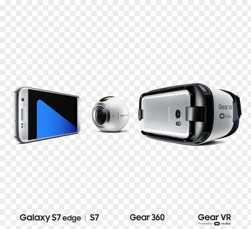 Samsung-gear Samsung Gear VR Galaxy S7 S6 Virtual Reality PNG