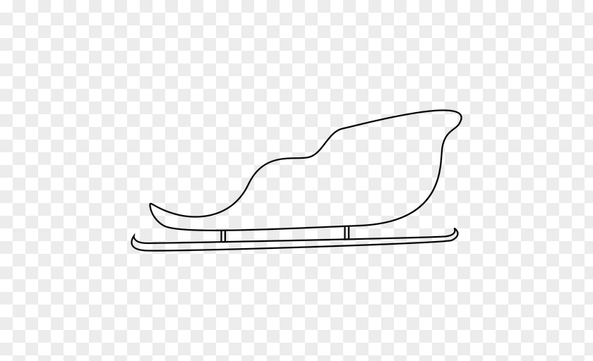 Sliding Sleigh Clip Art PNG