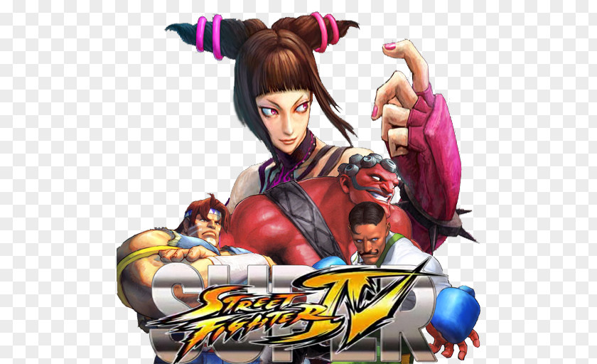 Street Fighter Super IV X Tekken III PNG