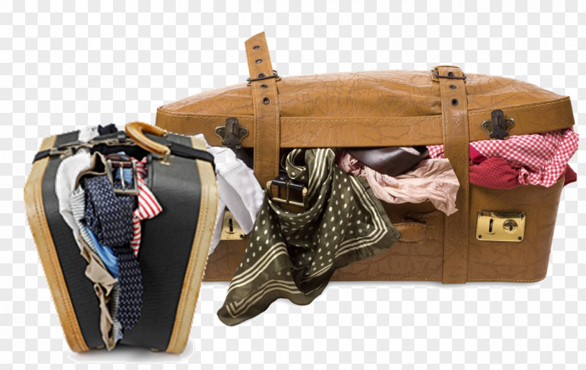 Suitcase Checked Baggage Hand Luggage Travel PNG
