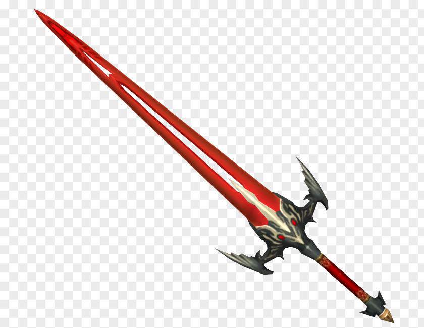 Sword Spear Ranged Weapon Line PNG