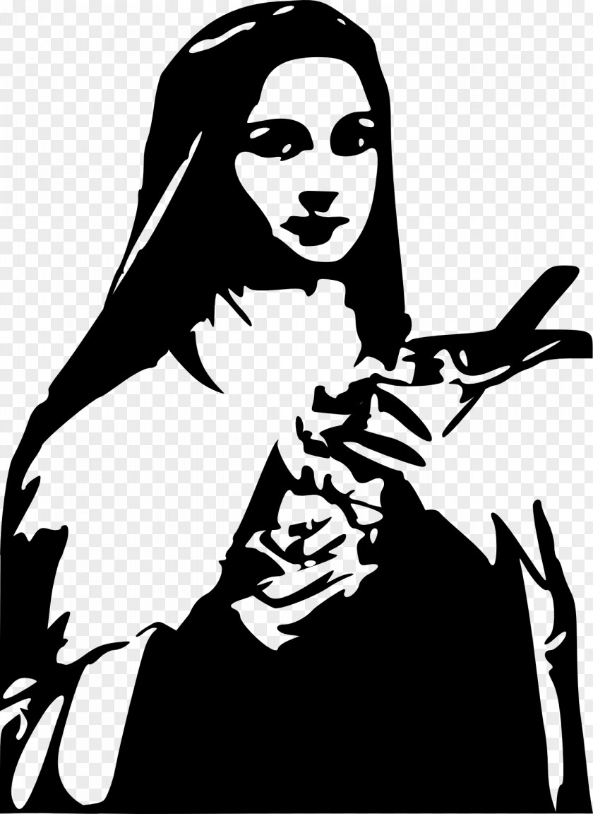 Therese Of Lisieux Saint Clip Art PNG
