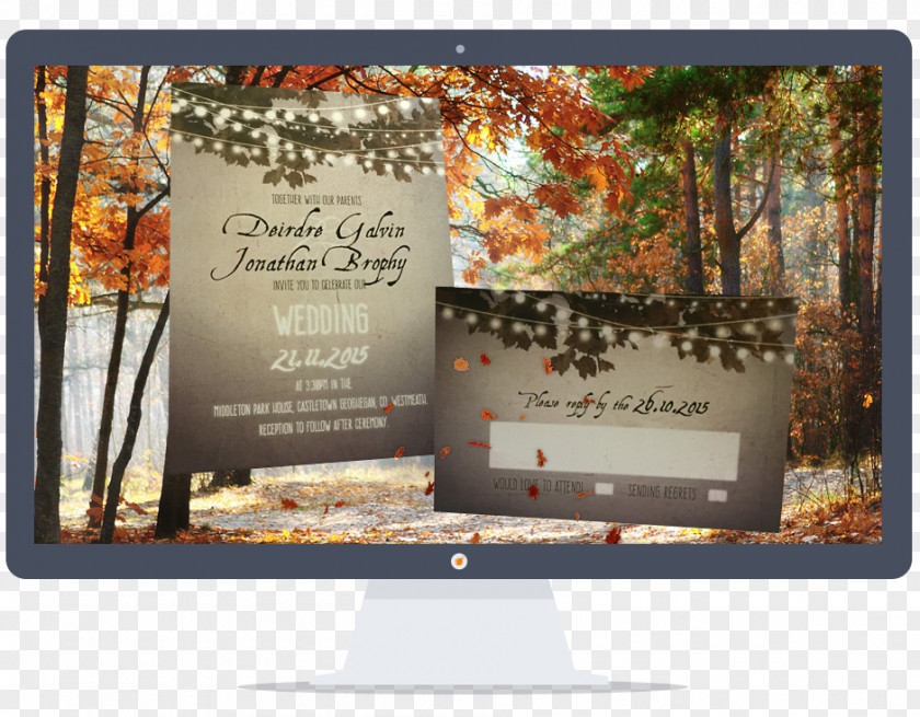 Three-piece Invitation Paper Graphic Design Web Dezynamite PNG