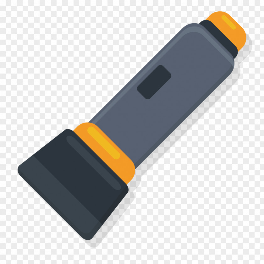 Vector Flashlight Computer File PNG