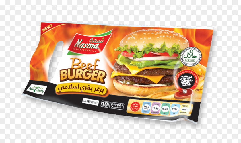 Beef Burger Hamburger Cheeseburger Fast Food Whopper Kibbeh PNG
