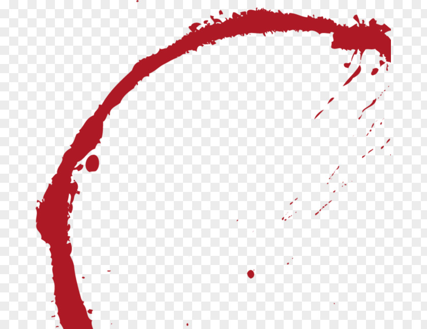 Blood Red Data PNG