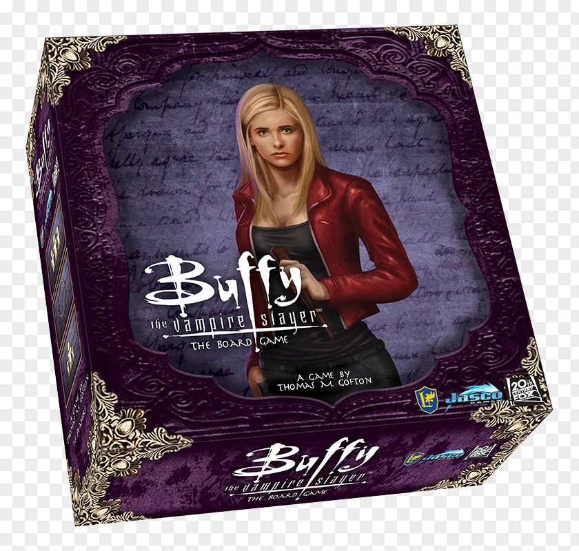 Buffy The Vampire Slayer Season Eight Jasco Games Board Game Assassins Of Sea PNG