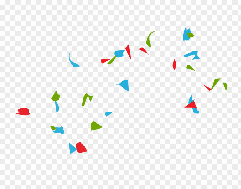 Confetti Floating Material Fireworks Paper PNG